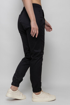 Athena black medical joggers, 4 pockets. COTTON (5436980) фото 6
