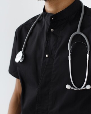 Medical suit for men Boston black 129-321-679/485-321-679 (6613679) фото 4