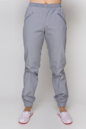 Medical suit Rio with joggers women. Smoke (5410176) фото 15