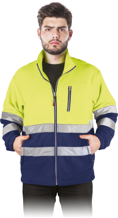 Signal fleece jacket POLSTRIP YG (222156) фото 1