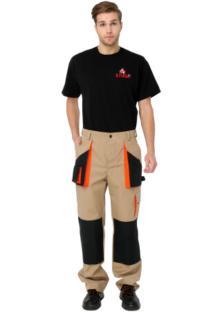 Work trousers "TRITON" sand фото 1