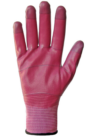 Lilac stretch gloves, nitrile (119) фото 1