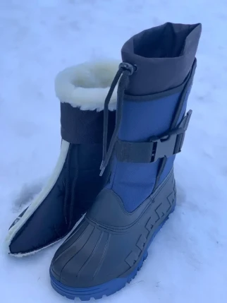Men's winter boots OSCAR L-7707-1-NB (222425) фото 10