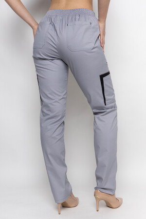 Medical Emeli-stretch trousers, women's. Smoke (5436960) фото 8