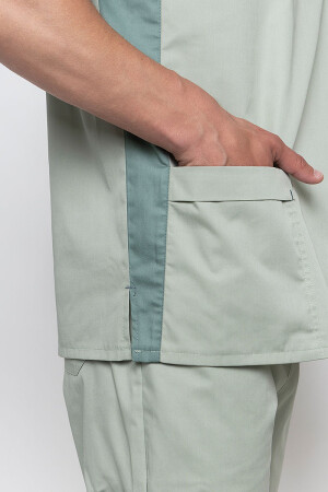 Men's suit with joggers Manhattan. Pistachio (5437028) фото 8