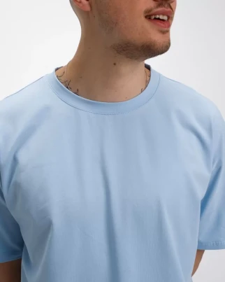 Unisex medical T-shirt blue 453-333-730 (6637748) фото 4