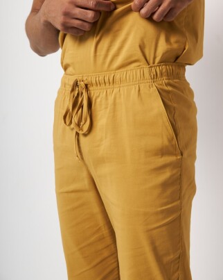 Медицинский костюм мужской Марсель горчичный  353-395-708 (6613704) фото 6