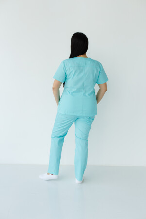 Medical shirt women's Topaz mint 164-332-705 / 386-332-705 (6613490) фото 6