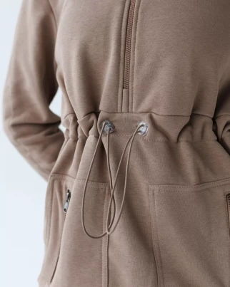 Medical suit for women Vancouver dark beige 524-435-758 (6637706) фото 6