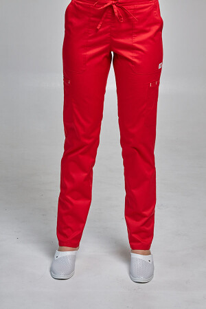 Women's Virginia trousers. COTTON. Red (544953) фото 1