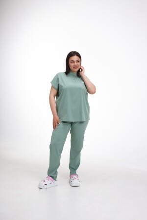 Women's medical suit Sydney olive 497-327-677 (6636869) фото 9