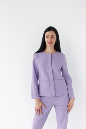 Women's medical suit Jacqueline lavender (Viscose “Elite”) 440-353-927 (6624468) фото 2