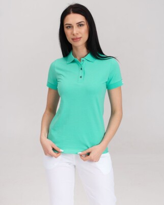 Medical Polo for women Menthol 147-441-677 (6613405) фото 1