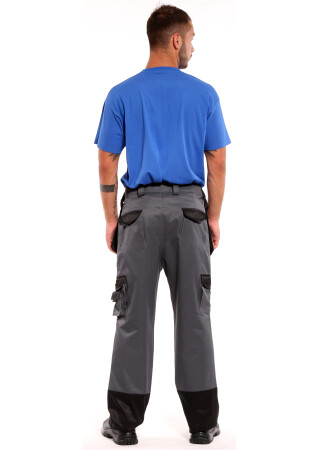 Suit worker "MANCHESTER" gray - trousers and jacket (1285) фото 4