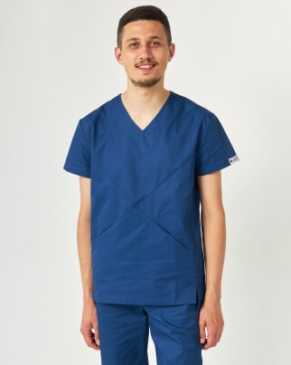 Medical suit for men Milan sapphire 134-360-708 (6613726) фото 3