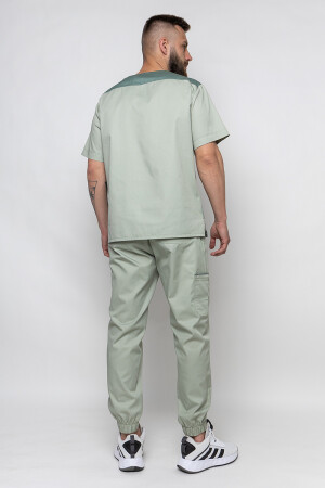 Men's suit with joggers Manhattan. Pistachio (5437028) фото 6