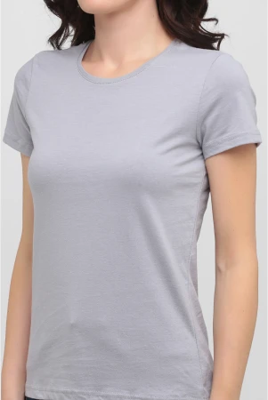 T-shirt for women ‘STEDMAN’ CLASSIC-T FITTED ST2600 SGY light grey (5137820) фото 4