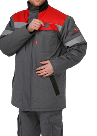 Winter warmed jacket "EXPERT" (10072) фото 6