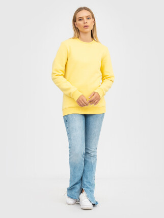 Свитшот UNISEX с начесом U-0301 желтый (5110235) фото 10