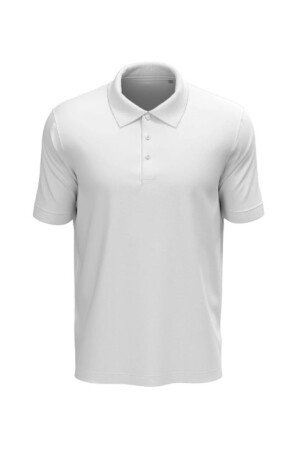 Polo shirt for men ST9060 (WHI) STEDMAN LUX POLO (5137948) фото 1