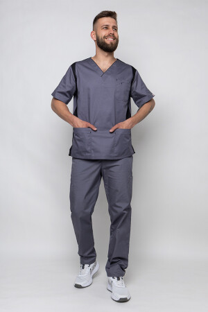 Manhattan suit with trousers Practical. Asphalt (5437014) фото 1