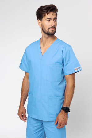Сорочка медична чоловіча блакитна (8800106) фото 1