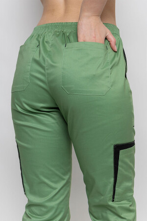 Emelie-stretch medical trousers, women's. Dern (5436971) фото 7