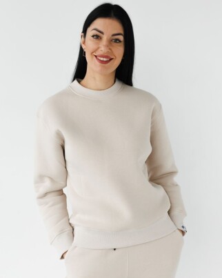 Medical Insulated Sweatshirt Women's Ontario Light Beige 473-494-730 (6613480) фото 1