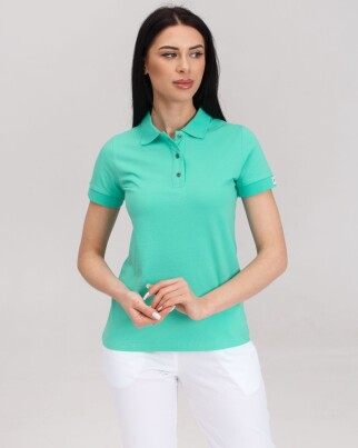 Medical Polo for women Menthol 147-441-677 (6613405) фото 3