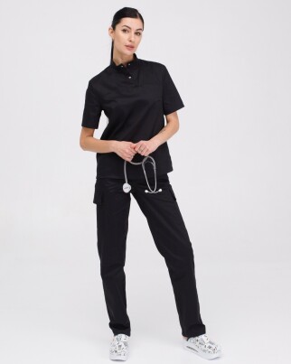 Women's Medical Suit Denver Black 429-321-679 (6613349) фото 7
