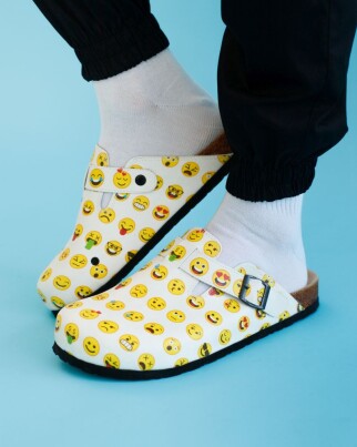 Обувь медицинская сабо ортопедические EMOJI 176-457-879 (6613184) фото 4