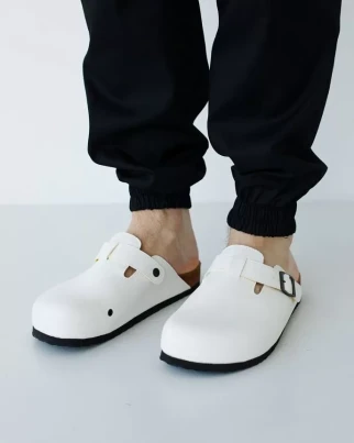 Обувь медицинская унисекс сабо ортопедические WHITE 176-417-824 (6637159) фото 4