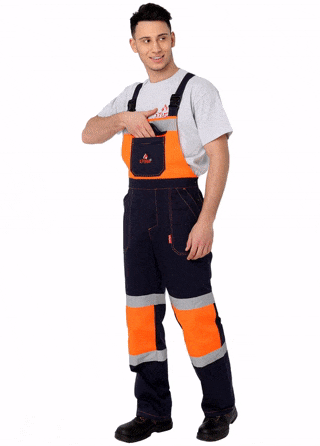 Trousers for workers "GEFEST" (13902) фото 2