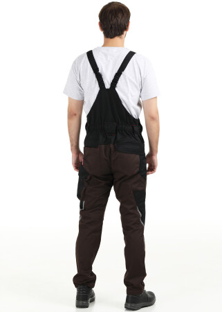 Work overalls "PATRIOT" brown-black (55500057) фото 2