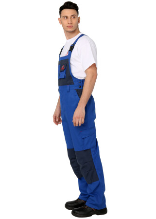 Suit worker "OPTIMA" electrician - semi-overalls and jacket (1241) фото 6