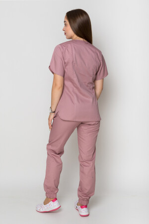 Suit Butterfly + Pants Joggers Cotton Ash Rose (5410059) фото 12