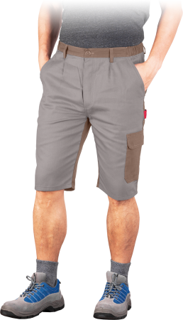 Work breeches with a pocket, gray (221417) фото 1