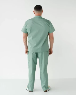 Medical suit for men Boston olive 129-327-679/485-327-679 (6613686) фото 8