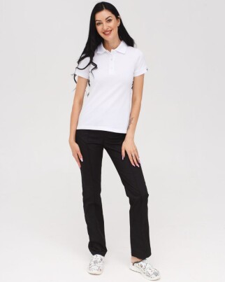 Women's medical pants black 163-321-726 / 387-321-758 (6613626) фото 6