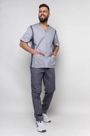Suit Manhattan with trousers Praktik. Smoke/asphalt (5437015) фото 2