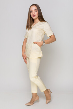 Suit Eva-Stretch + Trousers 7/8 Cotton Champagne (5410098) фото 7