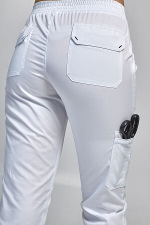 Women's Virginia trousers. COTTON. White (544948) фото 6