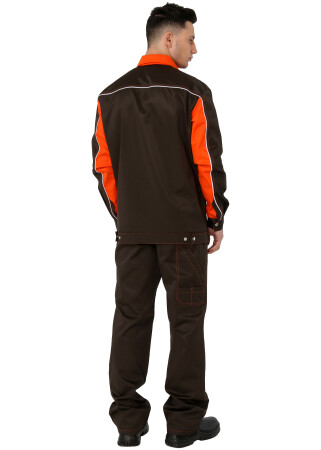 Worker suit "JUPITER" - pants with a jacket (1365) фото 2