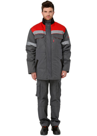 Winter warmed jacket "EXPERT" (10072) фото 3