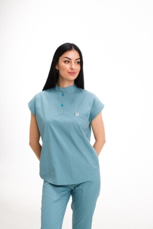 Women's medical suit Sydney azure-gray 497-428-677 (6636867) фото 2