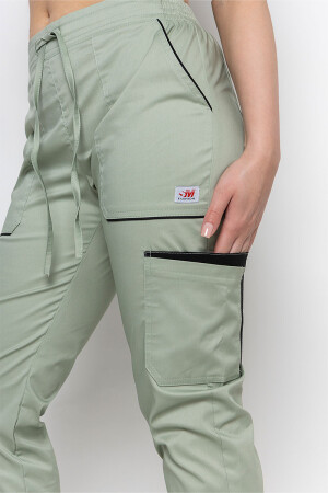 Medical Emeli-stretch trousers for women. Pistachio (5436970) фото 9
