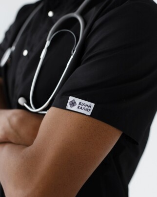 Medical suit for men Boston black 129-321-679/485-321-679 (6613679) фото 5
