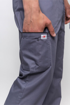 Manhattan Men's Medical Joggers. Asphalt (5437031) фото 5