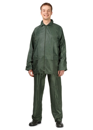 PVC green suit (220095) фото 1