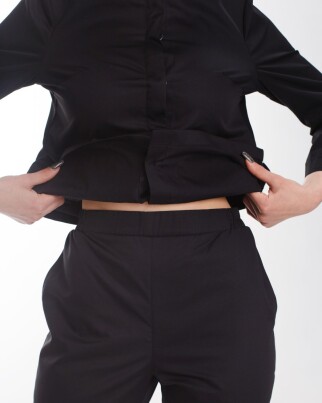 Medical suit for women Jacqueline black 440-321-677 (6613357) фото 6